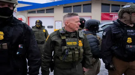 Trump Reorders Crackdown Team as Bovino’s Minnesota Role Nears End