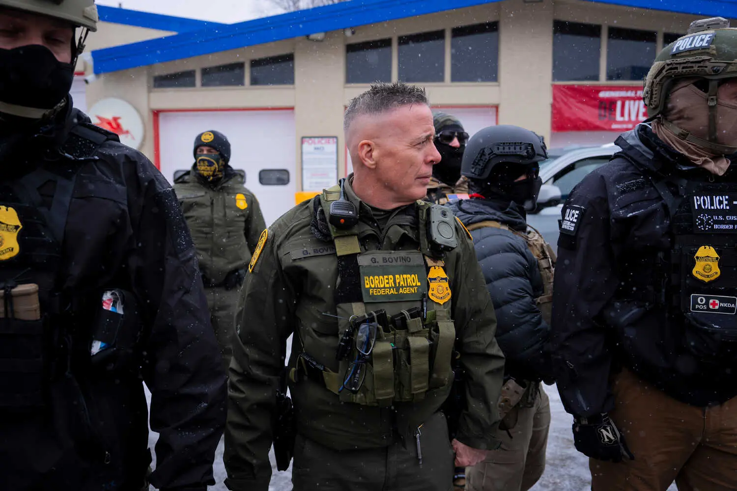 Trump Reorders Crackdown Team as Bovino’s Minnesota Role Nears End